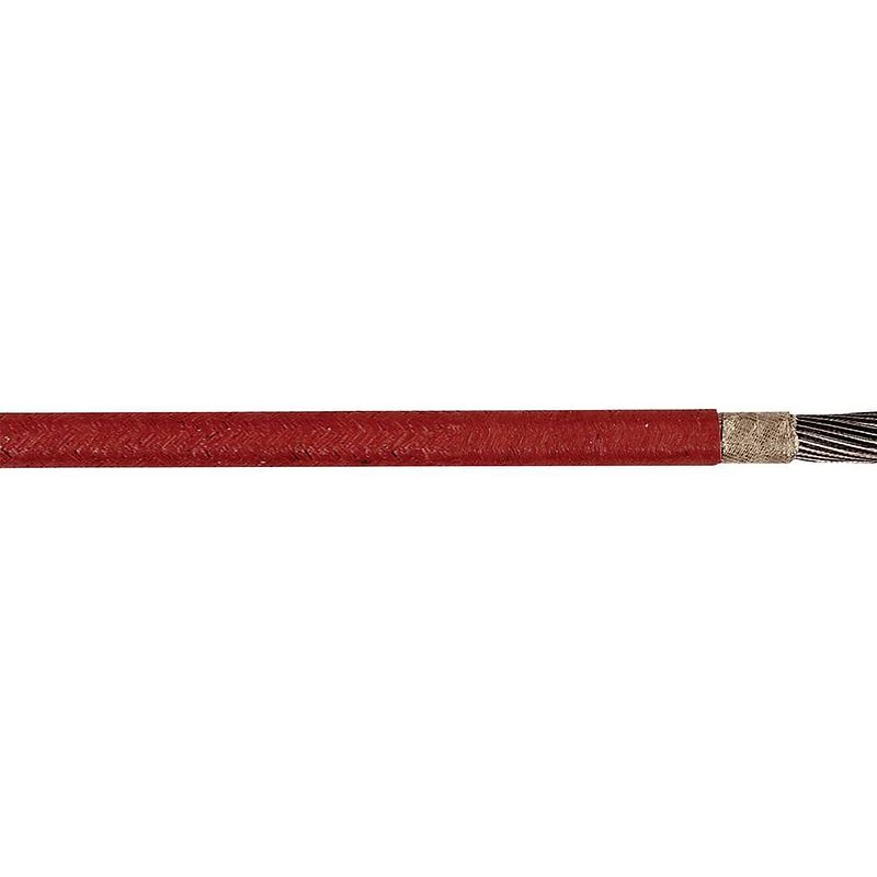 Foto van Lapp ölflex® heat 1565 sc hoge-temperatuur-draad 1 x 1.50 mm² rood 3013234-500 500 m