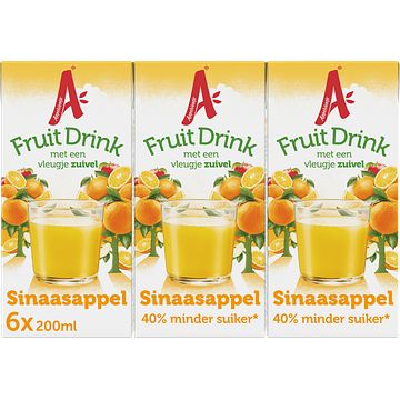 Foto van Appelsientje fruitdrink sinaasappel 6x200ml bij jumbo