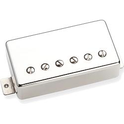 Foto van Seymour duncan sh-1b 59 humbucker bridge 4 conductor nickel cover gitaarelement