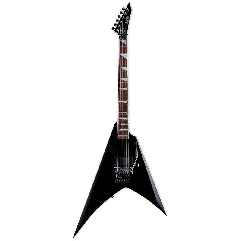 Foto van Esp ltd signature series alexi laiho alexi-200 black elektrische gitaar