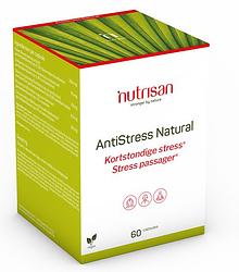 Foto van Nutrisan antistress natural capsules
