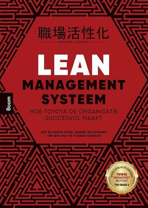 Foto van Lean management systeem - jan wijnand hoek - paperback (9789024425822)