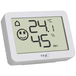 Foto van Tfa dostmann thermo- en hygrometer wit
