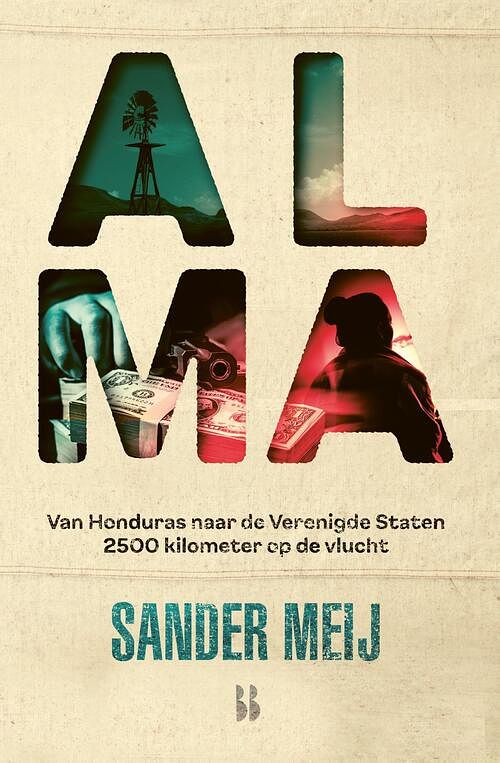 Foto van Alma - sander meij - ebook (9789463493802)