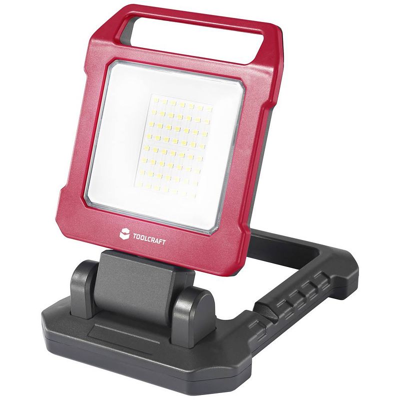 Foto van Toolcraft to-7843731 led-bouwlamp 20 w neutraalwit