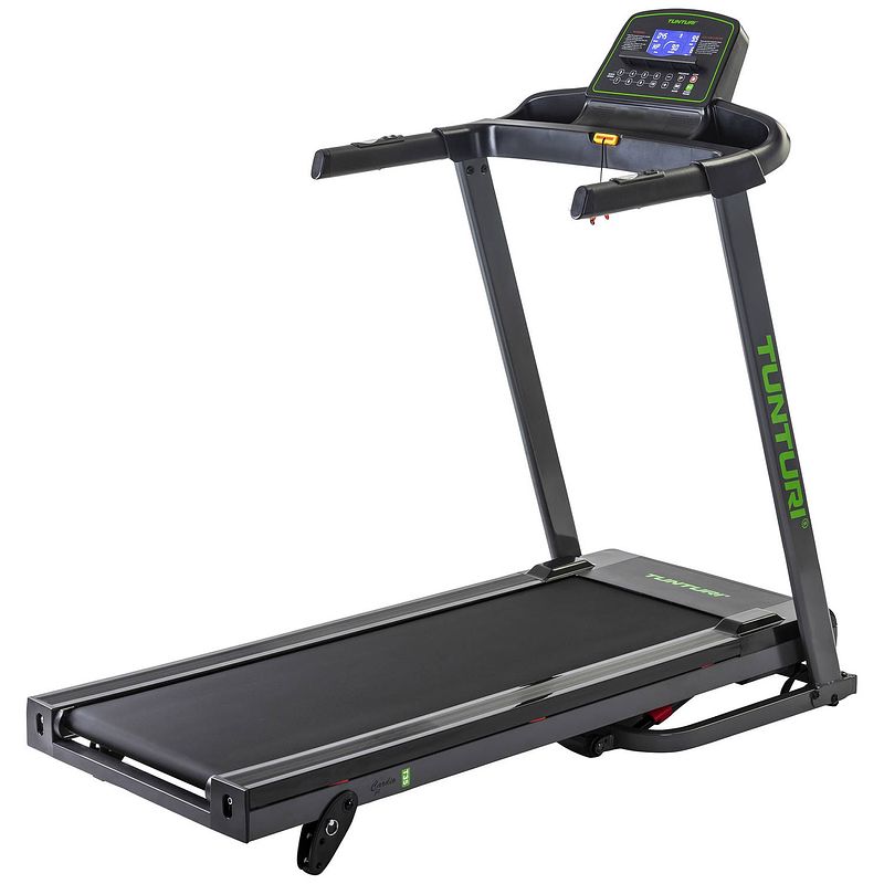 Foto van Tunturi loopband cardio fit t35 152 x 70 x 135 cm zwart