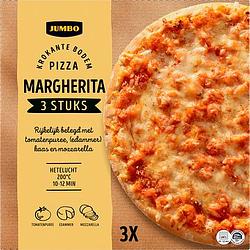 Foto van Jumbo pizza margherita 3 x 300g