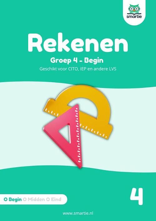 Foto van Rekenen - paperback (9789492550484)