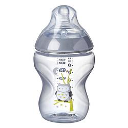 Foto van Tommee tippee babyfles ctn 260 ml jongen