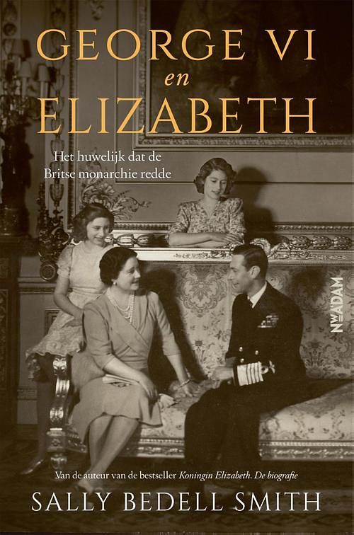 Foto van George vi en elizabeth - sally bedell smith - ebook