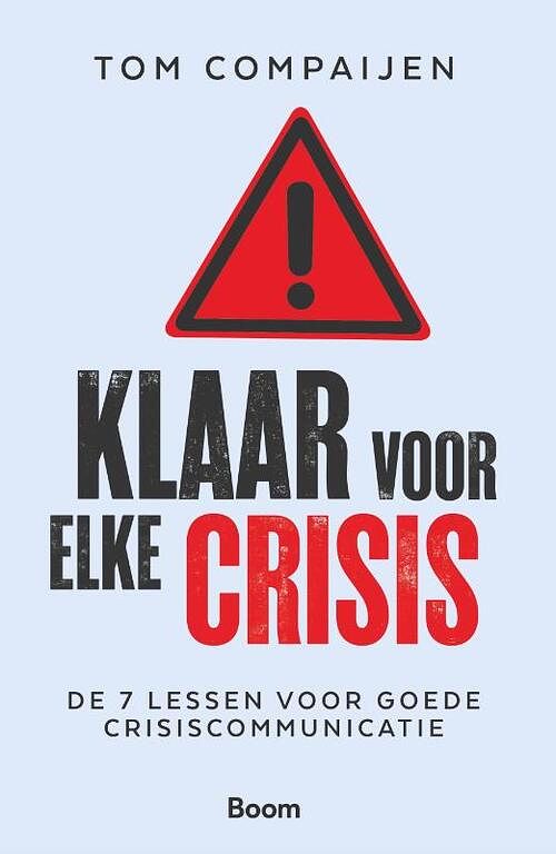 Foto van Klaar voor elke crisis - tom compaijen - paperback (9789024458790)