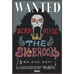 Foto van Abystyle one piece wanted brook new poster 35x52cm