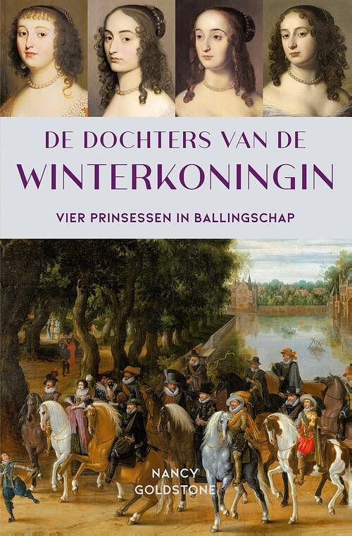 Foto van De dochters van de winterkoningin - nancy goldstone - ebook (9789401917629)