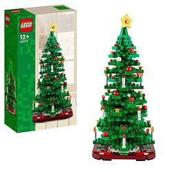 Foto van Lego kerstboom 40573