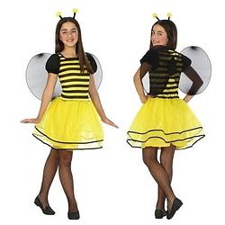 Foto van Bijen verkleedjurkje voor kinderen 140 (10-12 jaar) - carnavalskostuums