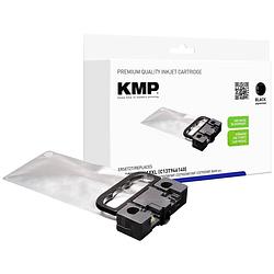 Foto van Kmp inktcartridge vervangt epson t9461 compatibel single zwart 1645,4201 1645,4201