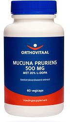 Foto van Orthovitaal mucuna pruriens 500 mg vegicaps