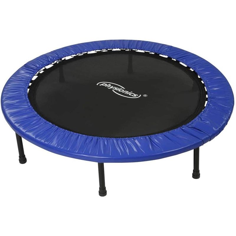 Foto van Physionics- fitness trampoline - diameter: 114 cm, kindertrampoline, tuintrampoline, mini-trampoline