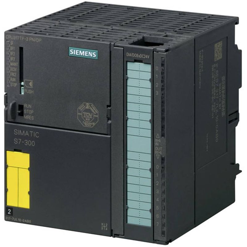 Foto van Siemens 6es7317-7ul10-0ab0 plc-cpu