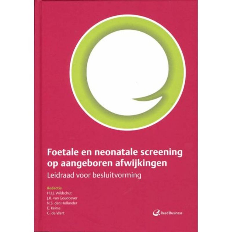 Foto van Foetale en neonatale screening op aangeboren