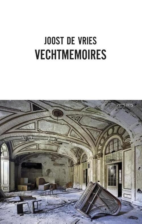 Foto van Vechtmemoires - joost de vries - ebook (9789044627411)