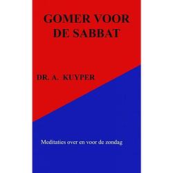 Foto van Gomer voor de sabbat