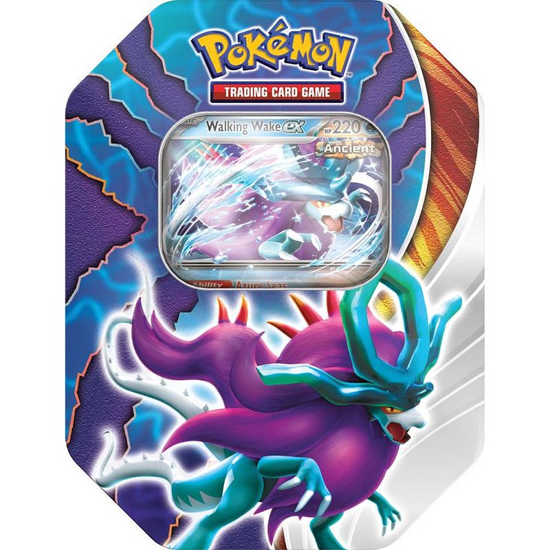 Foto van Pokémon tcg paradox clash ex tin