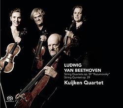 Foto van String quartets op. 59, string quintet op. 29 - cd (0608917236224)