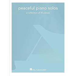 Foto van Hal leonard peaceful piano solos a collection of 30 pieces