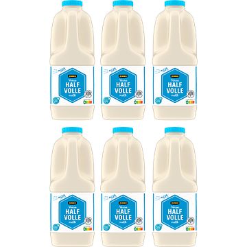 Foto van Jumbo verse halfvolle melk 6 x 2l