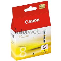 Foto van Canon cli-8y geel cartridge
