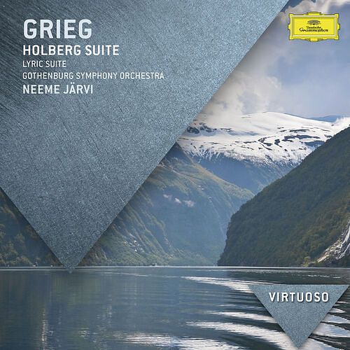 Foto van Grieg: holberg suite; lyric suite - cd (0028947851820)