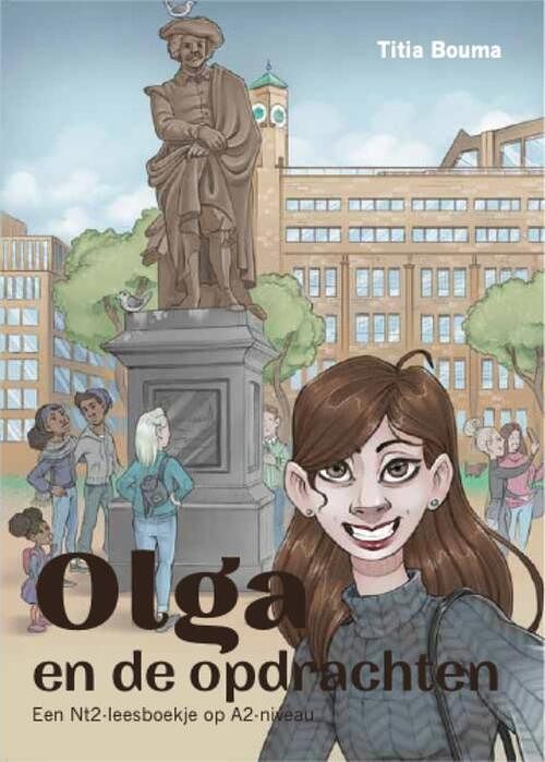 Foto van Olga en de opdrachten - titia bouma - paperback (9789490824617)