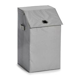 Foto van Zeller - laundry hamper, polyester, grey