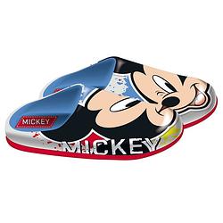 Foto van Arditex pantoffels mickey mouse junior polyester/tpr rood maat 29