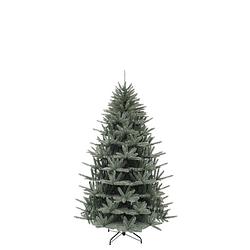 Foto van Triumph tree - matterhorn kunstkerstboom blauw h155 d99 cm