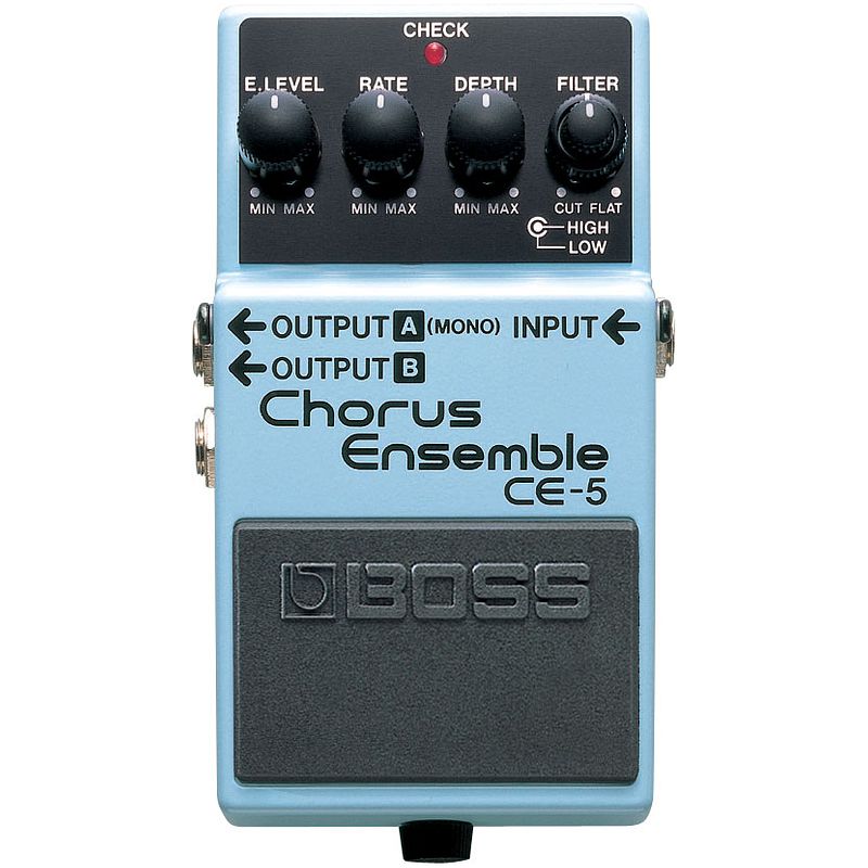 Foto van Boss ce-5 chorus ensemble