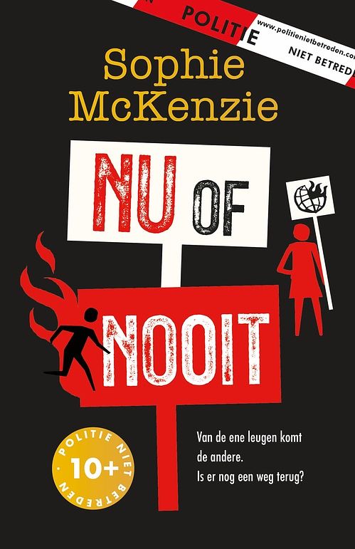 Foto van Nu of nooit - sophie mckenzie - ebook