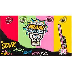 Foto van Brain blasterz sour candy brain bitz xxl 144g bij jumbo