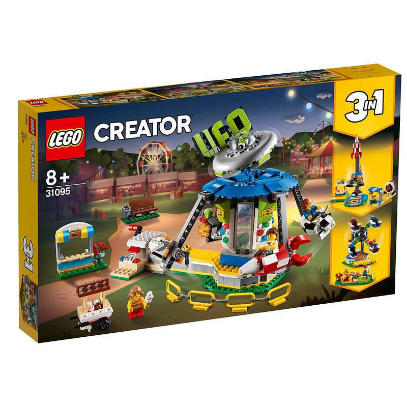 Foto van Lego creator draaimolen 31095