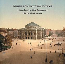 Foto van Danish romantic piano trios - cd (0636943611920)