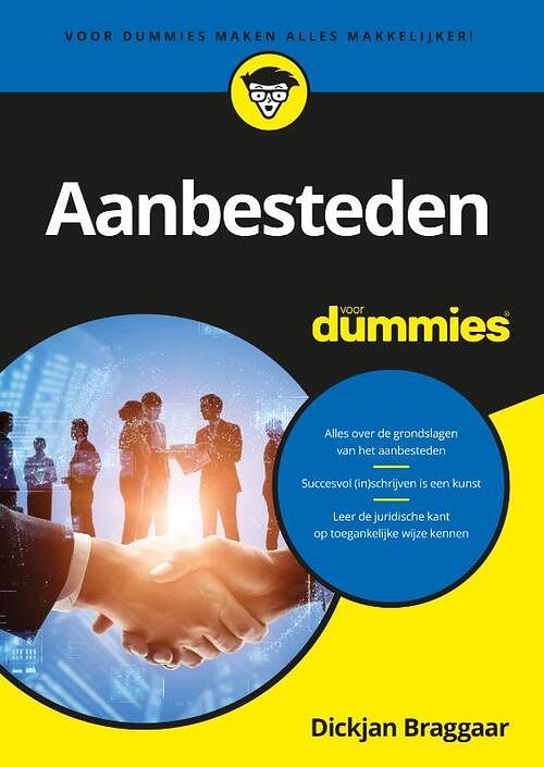 Foto van Aanbesteden voor dummies - dickjan braggaar - paperback (9789045356839)