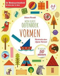 Foto van Vormen - mijn leukste oefenboek - chiara piroddi - paperback (9789036645072)