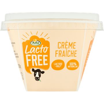 Foto van Arla lactofree creme fraiche 200g bij jumbo