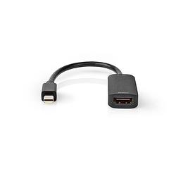 Foto van Nedis mini displayport-kabel - ccgp37654bk02