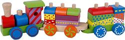 Foto van Speelgoed treinset hout