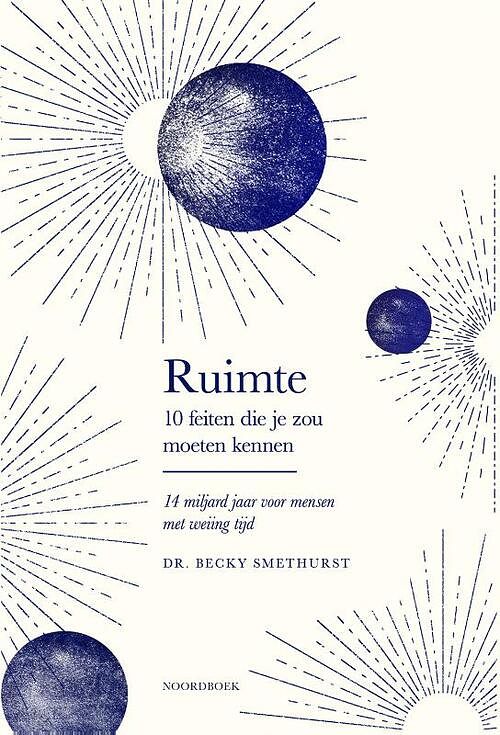 Foto van Ruimte - dr. becky smethurst - paperback (9789464710670)