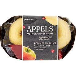 Foto van Garnifood appels met veenbessensaus 280g bij jumbo