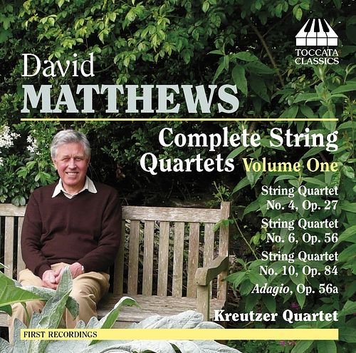 Foto van Matthews string quartets volume 1 - cd (5060113440587)