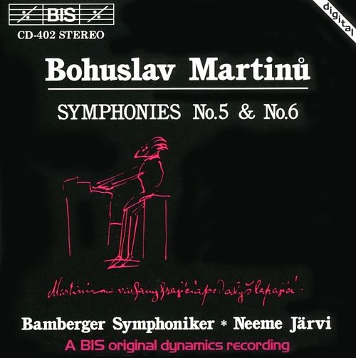 Foto van Martinu: symphony no.5 (1946) - cd (7318590004029)